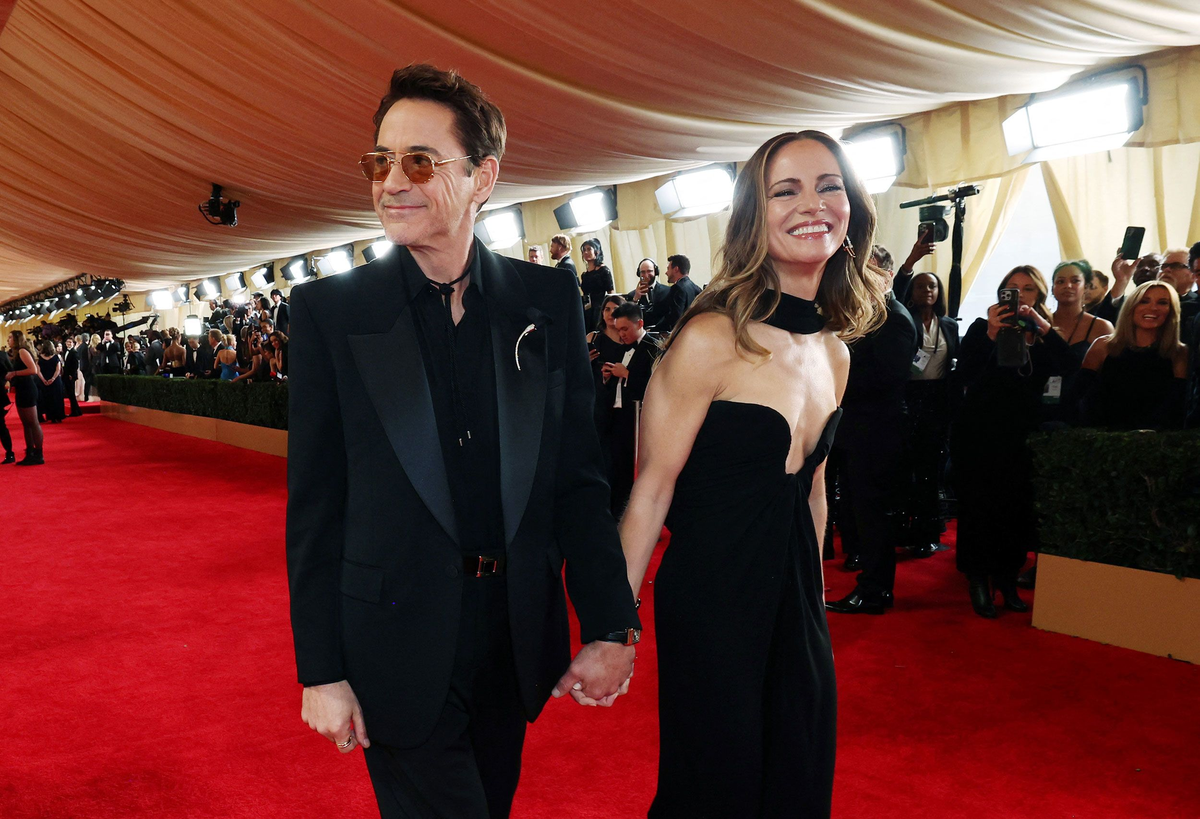 Robert y Susan Downey. Robert y Susan Downey.