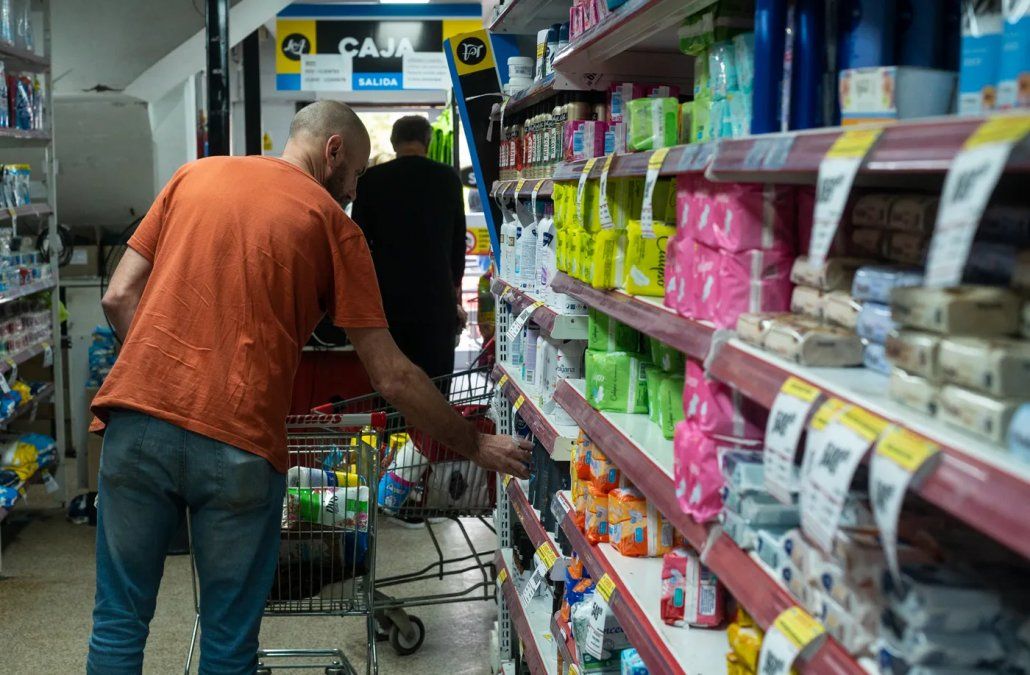 Ya es oficial la inflación de marzo.&nbsp;