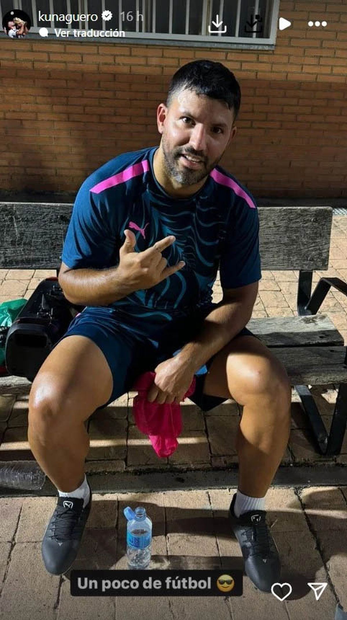 Rocío Marengo recordó su pasado de “botinera” tras recordar su romance con Sergio Kun Agüero y él le respondió con un posteo: “Un poco de fútbol”. Rocío Marengo recordó su pasado de “botinera” tras recordar su romance con Sergio Kun Agüero y él le respondió con un posteo: “Un poco de fútbol”.