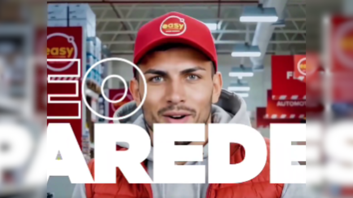 Leandro Paredes, by IA
