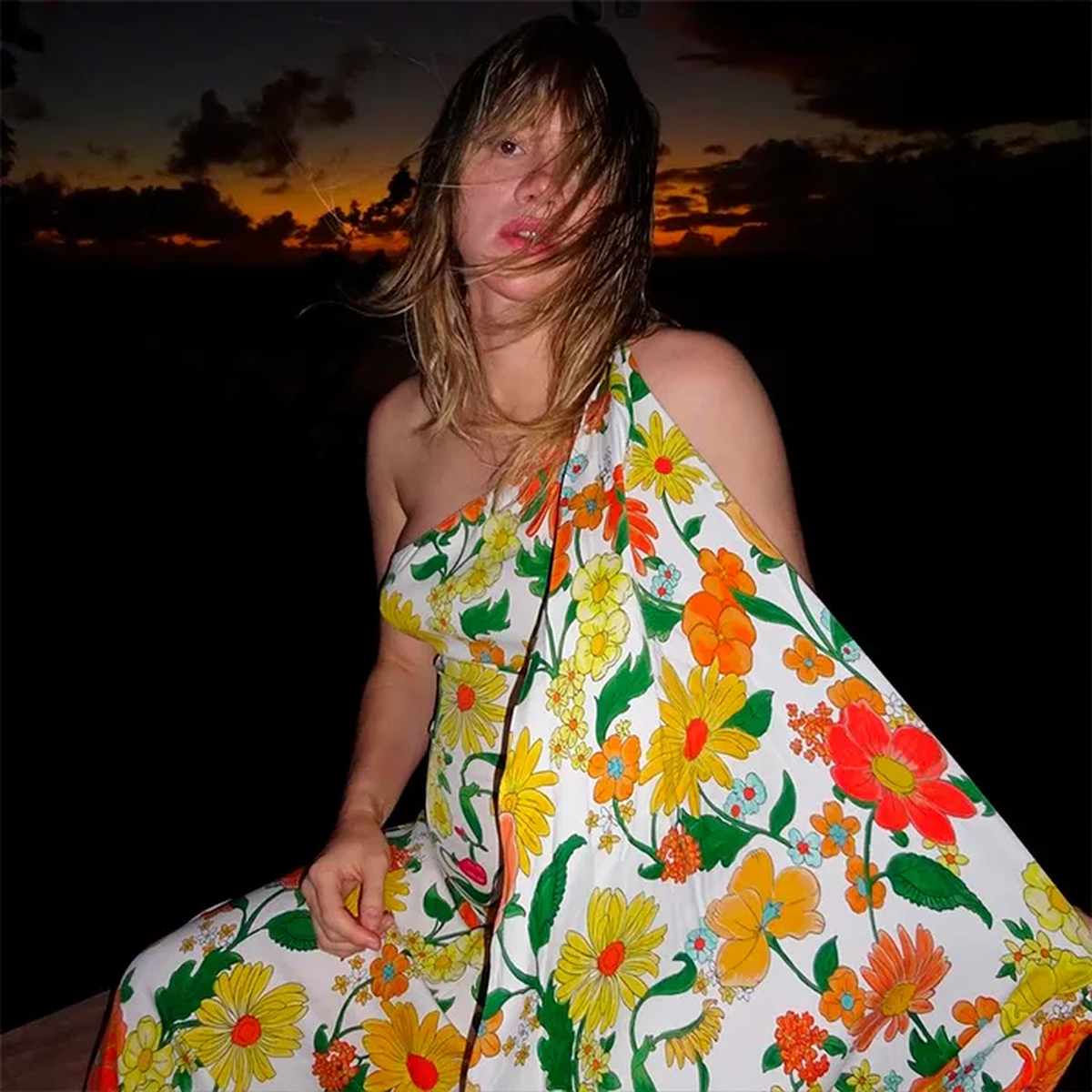 Suki Waterhouse en St Lucia. Suki Waterhouse en St Lucia.