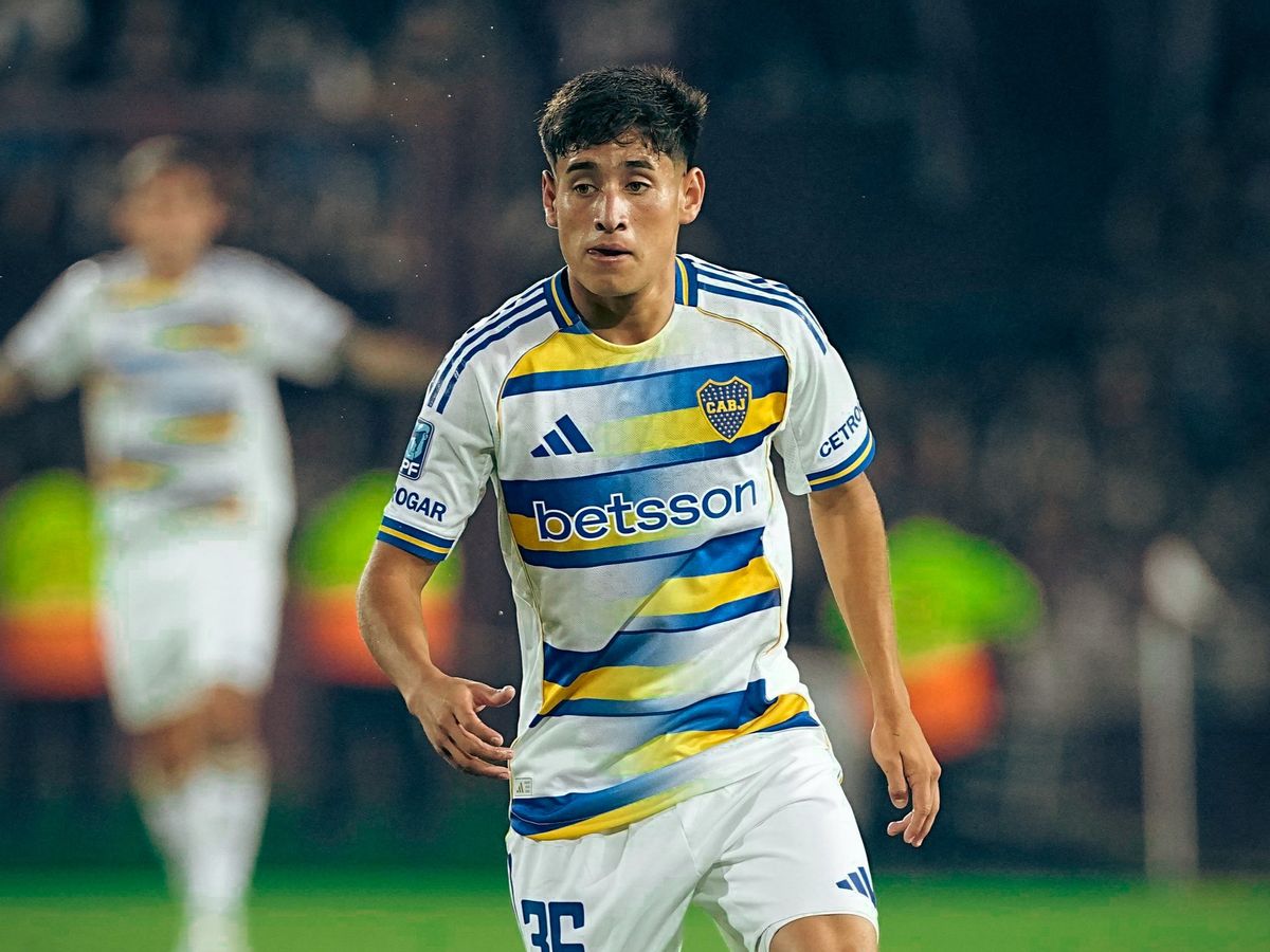 Tomás Aranda tuvo un gran debut como titular y fue clave para el triunfo de Boca