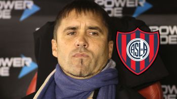 Coudet quiere sumar en River a una figura de San Lorenzo. Foto: NA. Coudet quiere sumar en River a una figura de San Lorenzo. Foto: NA.