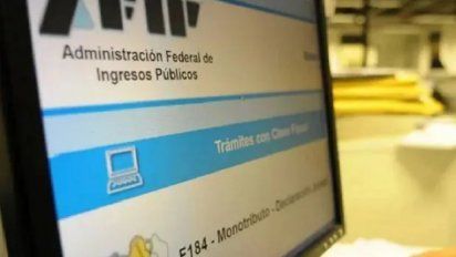 AFIP lanzó plan de alivio fiscal en cuotas y tasa baja