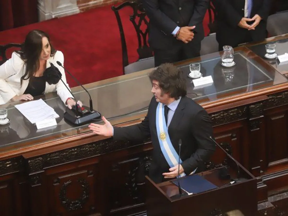 Victoria Villarruel y Javier Milei