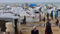 Gaza: mitad de los palestinos viven en carpas