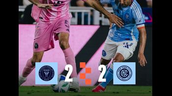 NYCFC le empató (y casi gana) a Inter Miami CF en Fort Lauderdale. NYCFC le empató (y casi gana) a Inter Miami CF en Fort Lauderdale.