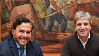 Gustavo Sáenz, gobernador de Salta: