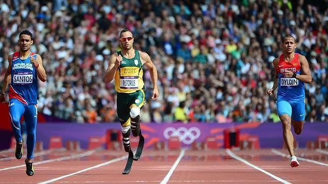 Increíble. Óscar Pistorius nos da una lección a todos.