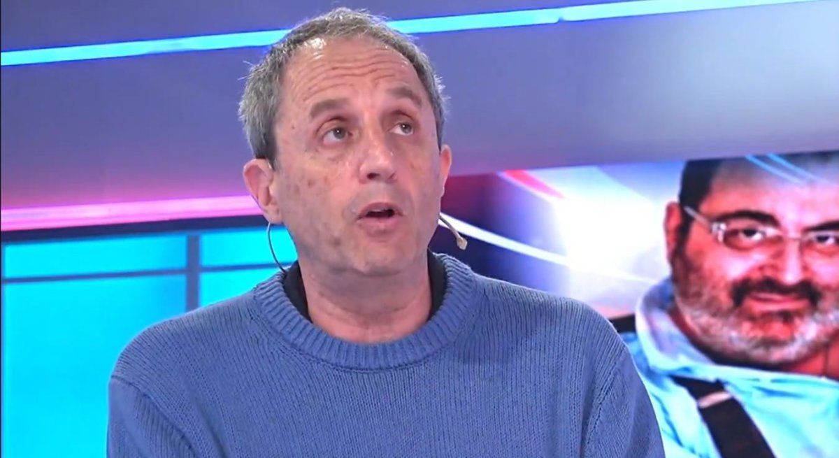 Tenembaum lamentó el estado de salud de Jorge Lanata: Me afecta mucho. (Foto: Captura de video)