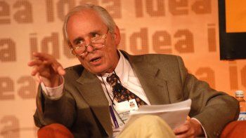 Pablo Gerchunoff, escritor e historiador económico. Pablo Gerchunoff, escritor e historiador económico.