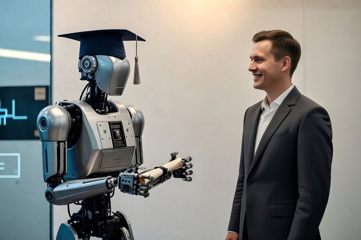 La IA automatiza tareas, pero el valor humano de decidir, comunicar y adaptarse es lo que define el nuevo trabajo.