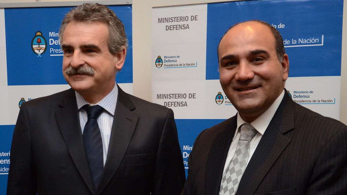 Agustín Rossi y Juan Manzur Agustín Rossi y Juan Manzur