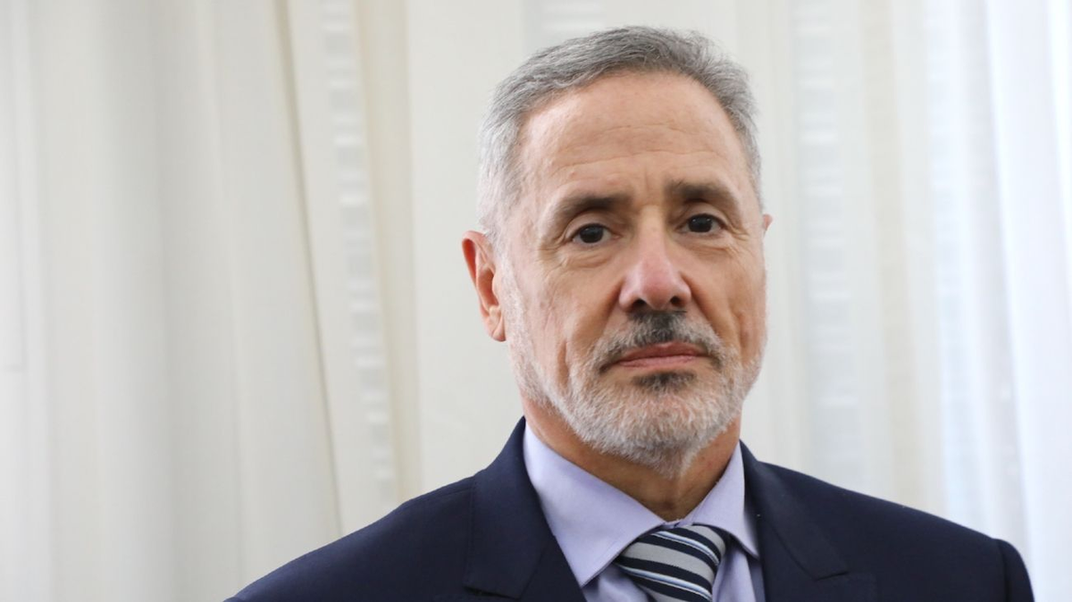 Marcelo Saín, ex ministro de Seguridad de Santa Fe. Marcelo Saín, ex ministro de Seguridad de Santa Fe.
