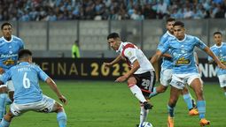 River empata ante Sportin Cristal (Rodrigo Aliendro). Ambos están complicados.