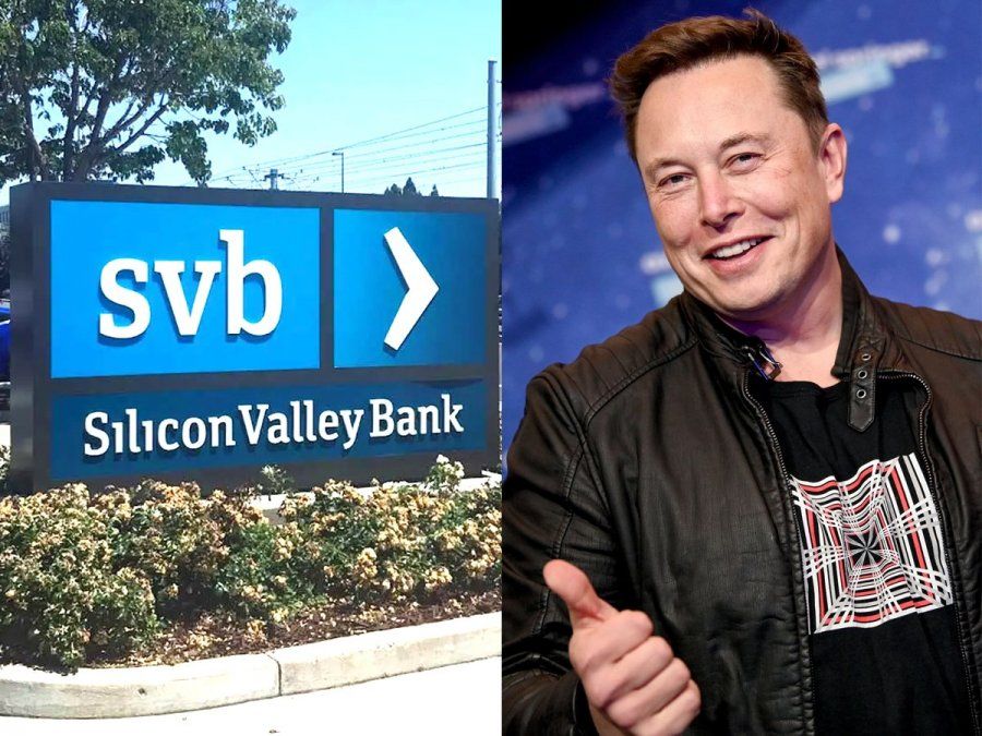 A Silicon Valley Bank (SBV) podría adquirirlo Elon Musk