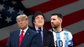 Javier Milei y el más allá. Javier Milei y el más allá.