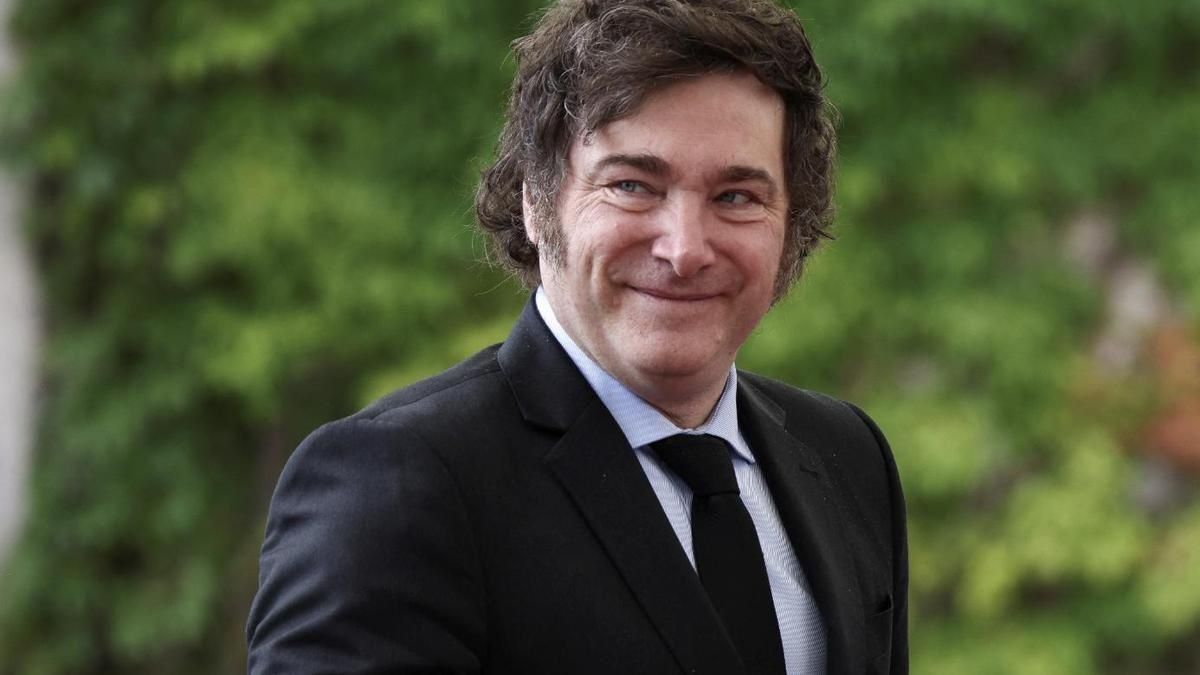 Javier Milei y la motosierra a las indemnizaciones.