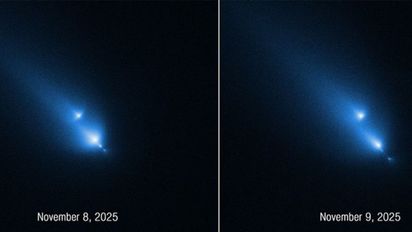 Cometa se desintegra y científicos no pueden creer lo que vieron