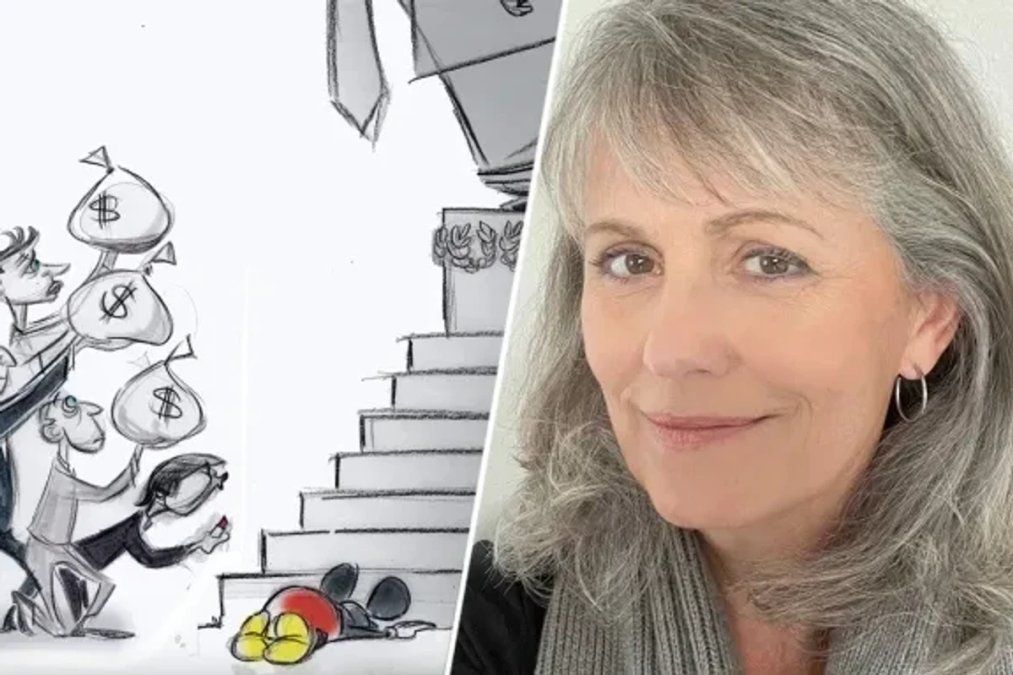 Ann Telnaes y la caricatura que la condujo fuera del W. Post