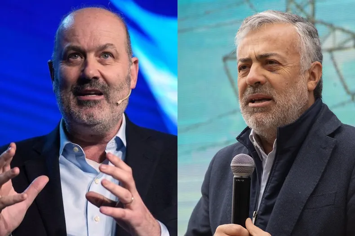 Federico Sturzenegger anunció que autorizó al Gobernador de Mendoza, Alfredo Cornejo, a importar medicamentos de la India sin autorización nacional. Federico Sturzenegger anunció que autorizó al Gobernador de Mendoza, Alfredo Cornejo, a importar medicamentos de la India sin autorización nacional.