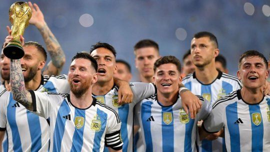 La Selección Argentina, en su peor momento: nace una corriente que quiere que pierda la Scaloneta La Selección Argentina, en su peor momento: nace una corriente que quiere que pierda la Scaloneta