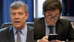 Mario Pergolini le marcó la cancha a Javier Milei por vivir metido en redes sociales. Dijo que así no da y puso en duda cómo maneja su tiempo siendo presidente. Mario Pergolini le marcó la cancha a Javier Milei por vivir metido en redes sociales. Dijo que así no da y puso en duda cómo maneja su tiempo siendo presidente.