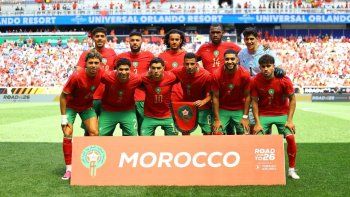 Abde Ezzalzouli y Noussair Mazraoui encendieron las alarmas de Marruecos a días del Mundial 2026, justo antes del debut ante Brasil en el Grupo C. Abde Ezzalzouli y Noussair Mazraoui encendieron las alarmas de Marruecos a días del Mundial 2026, justo antes del debut ante Brasil en el Grupo C.