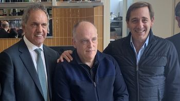 El chivo expiatorio extranjero de Milei vs. la AFA volvió a la carga y mojó la oreja