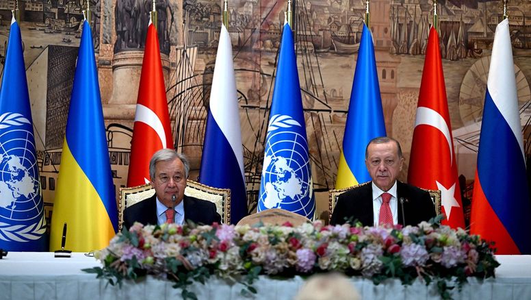 Turquía y la ONU consiguen en Ucrania lo que no pudo la OTAN