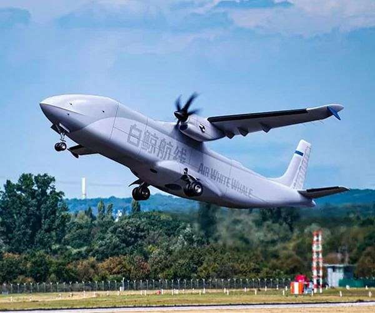 China acelera por el W5000, avión de carga sin tripulación. China acelera por el W5000, avión de carga sin tripulación. 