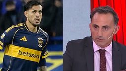 Diego Latorre analizó el presente de Paredes en Boca.