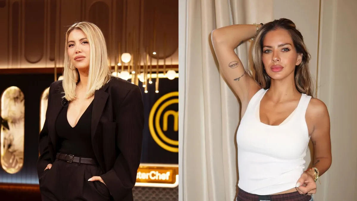 Telefe adelantó MasterChef para chocar con el estreno de la China Suárez en El Trece, y Wanda Nara lo coronó con una promo filosa. Telefe adelantó MasterChef para chocar con el estreno de la China Suárez en El Trece, y Wanda Nara lo coronó con una promo filosa.