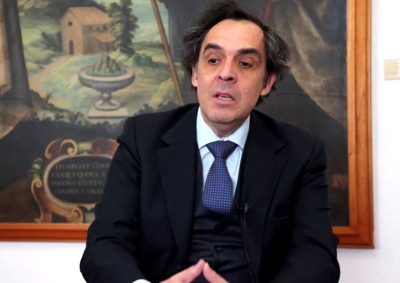 Raúl Ferreyra, uno de los abogados con lo que Ricardo Quintela fue a la Corte contra el DNU de Javier Milei. Raúl Ferreyra, uno de los abogados con lo que Ricardo Quintela fue a la Corte contra el DNU de Javier Milei.