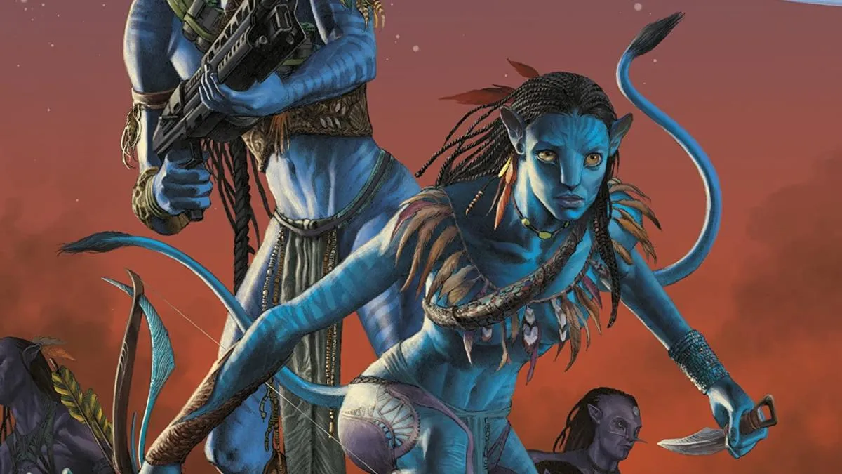 Portada del comic de Avatar: High Ground. 