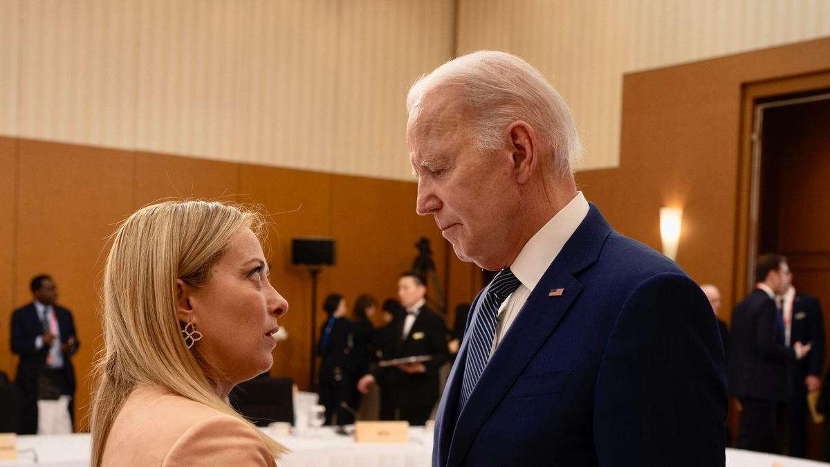 A mediados de año la líder de Italia conversó con Joe Biden sobre este tema candente. A mediados de año la líder de Italia conversó con Joe Biden sobre este tema candente.