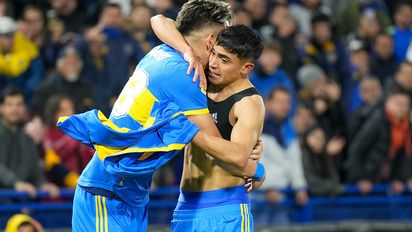 Boca frenó al puntero con final escandaloso