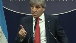 Luis Caputo, ministro de Economía de la Nación. Luis Caputo, ministro de Economía de la Nación.