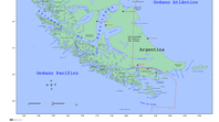 Estrecho de Magallanes.
