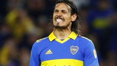 Edinson Cavani estaría embrujado: ¿Cuándo volvería al gol en Boca?