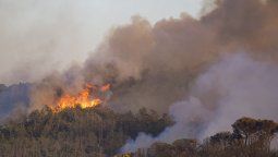 Un foco de incendio cerca de la Costa Brava volvió a encender la alarma en Cataluña, una de las zonas más golpeadas por la ola de calor que atraviesa España.