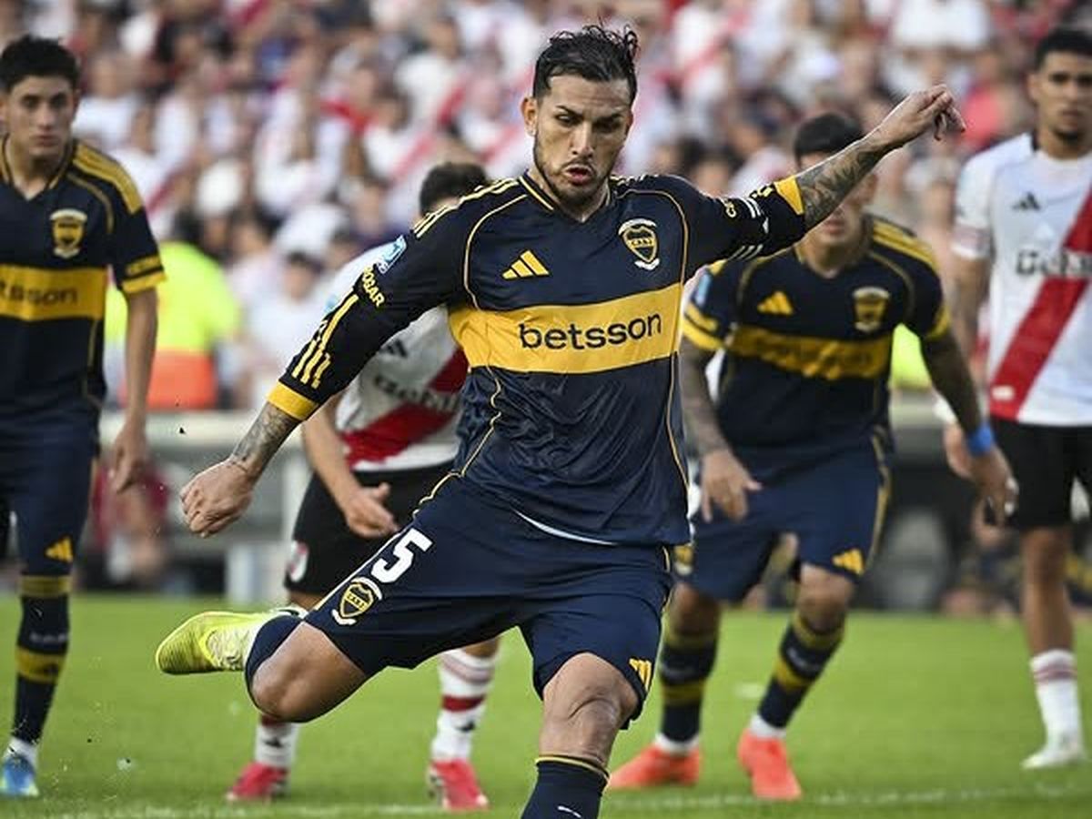 Leandro Paredes le dio el triunfo a Boca