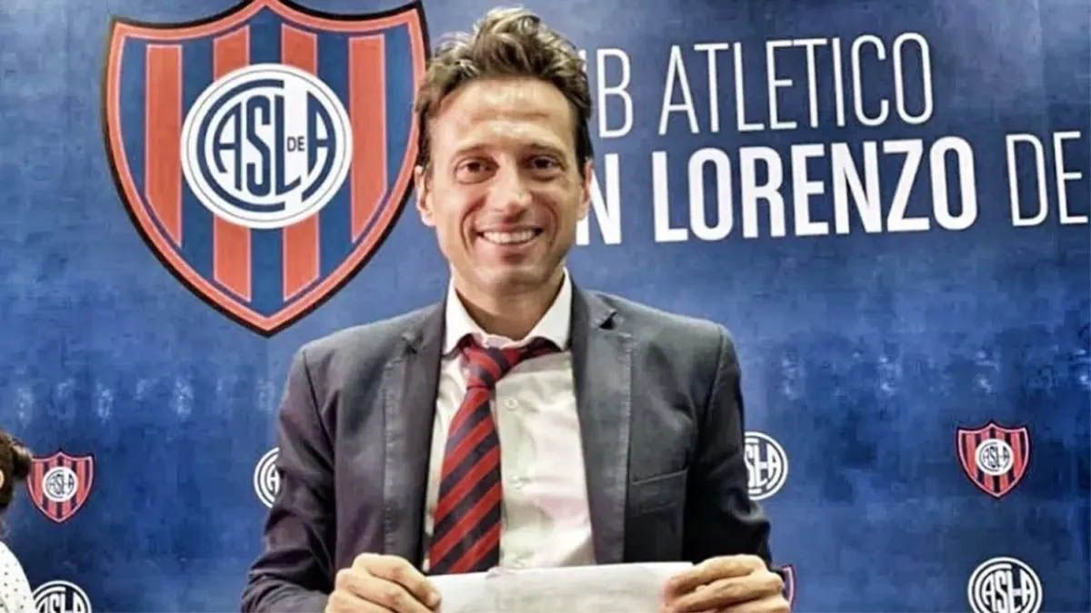 Marcelo Moretti, presidente de San Lorenzo, publicó un fuerte descargo sobre las deudas del club que dejó la gestión de Tinelli y Matías Lammens. Marcelo Moretti, presidente de San Lorenzo, publicó un fuerte descargo sobre las deudas del club que dejó la gestión de Tinelli y Matías Lammens.