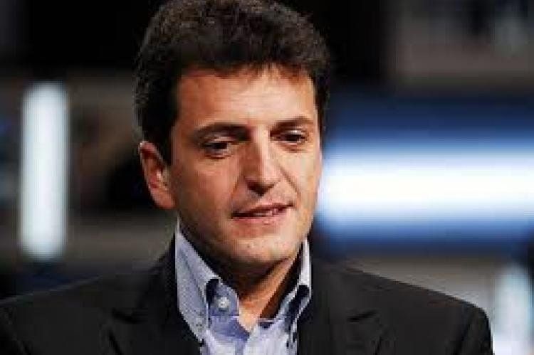 ¿Indeciso?.Sergio Massa, Intendente de Tigre. Se conoció que el 07/06 definirá su futuro político de cara a los comicios legislativos de este año