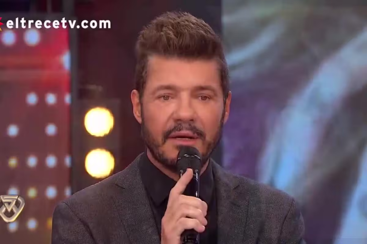 Marcelo Tinelli y los problemas con Juanita. Marcelo Tinelli y los problemas con Juanita.