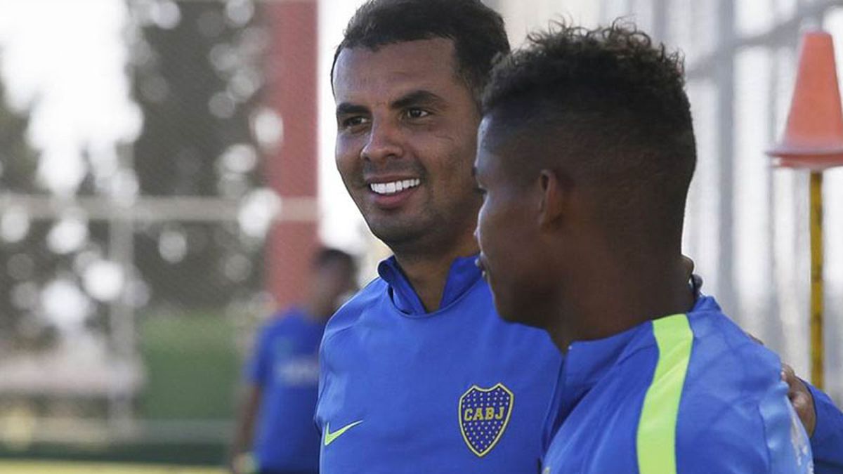 Barrios y Cardona vuelven a Boca, la causa pasó a ser “lesiones leves”