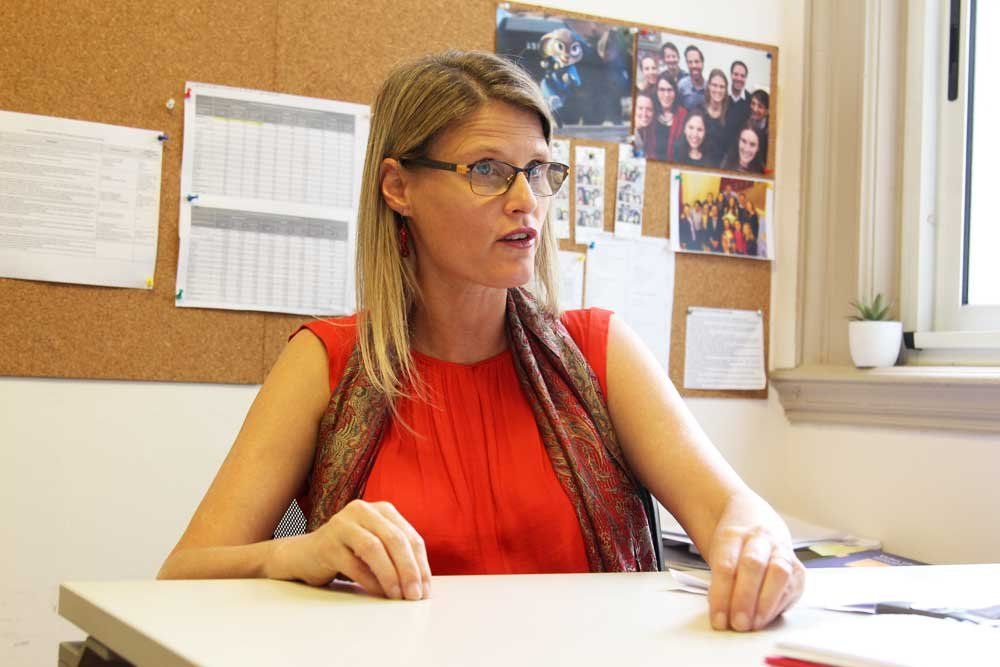 Alejandra Cardini, directora de Educación de CIPPEC.