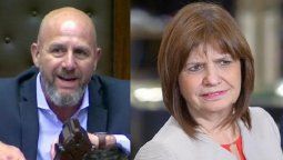 Waldo Wolff salió con todo contra Patricia Bullrich.
