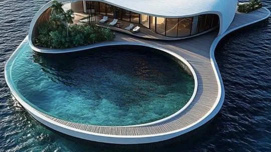 Trump International Hotel Maldivas. Trump International Hotel Maldivas.