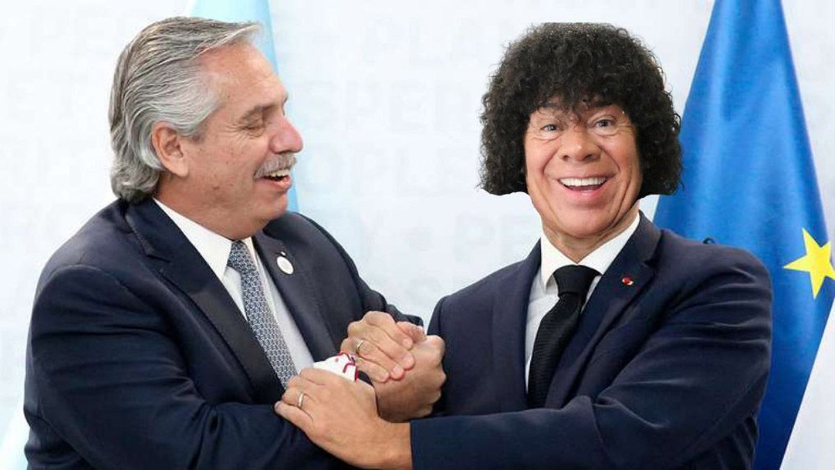 C&oacute;rdoba apel&oacute; al humor por los dichos presidenciales.&nbsp;